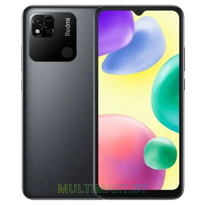 Смартфон Xiaomi Redmi 10A 4GB/128GB международная версия (серый)